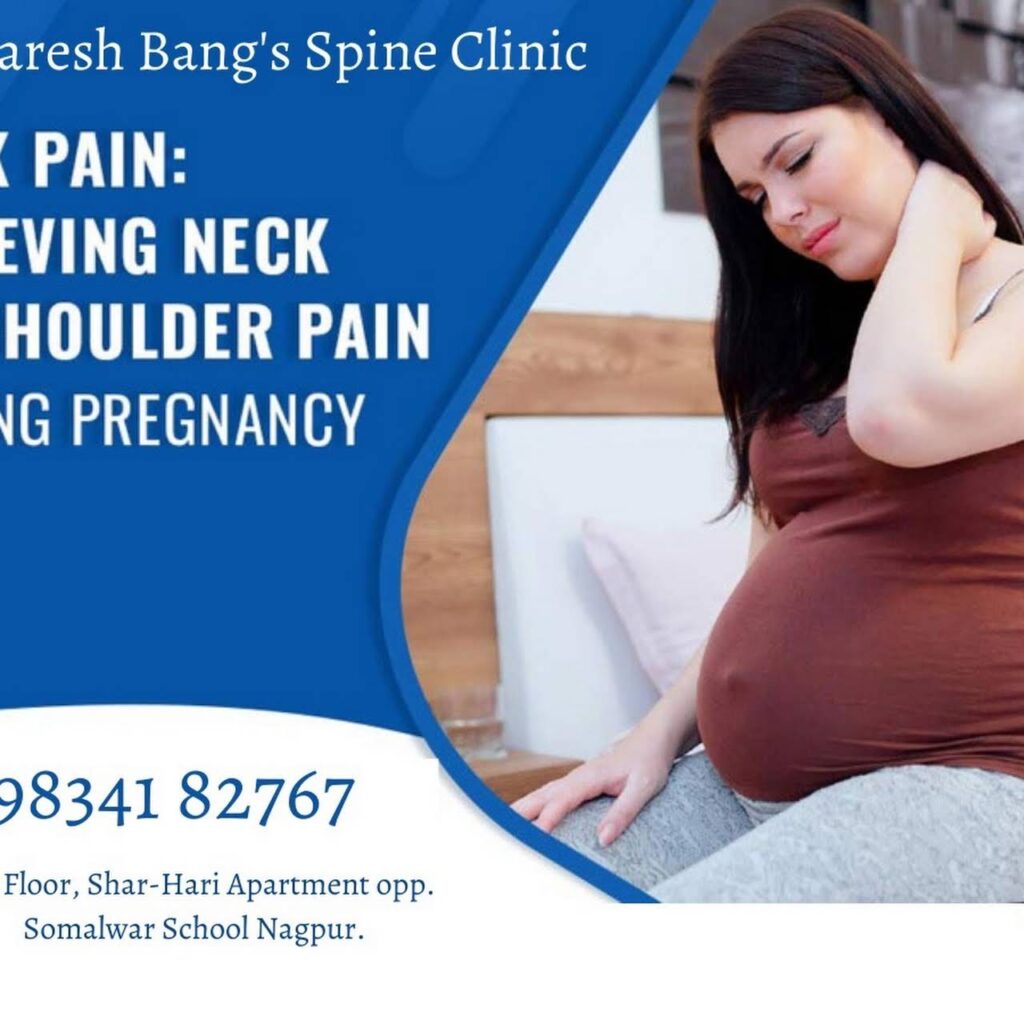 Relieve Neck Shoulder Pain During Pregnancy